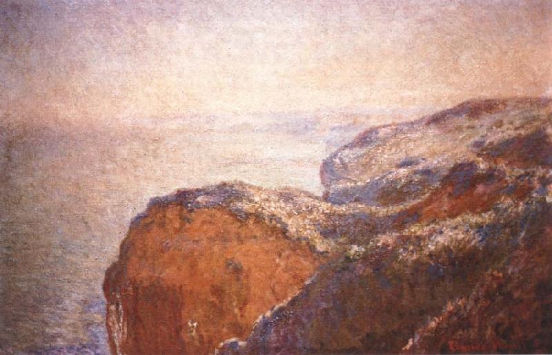 Claude Monet At Val Saint-Nicolas near Dieppe in the Morning Spain oil painting art
